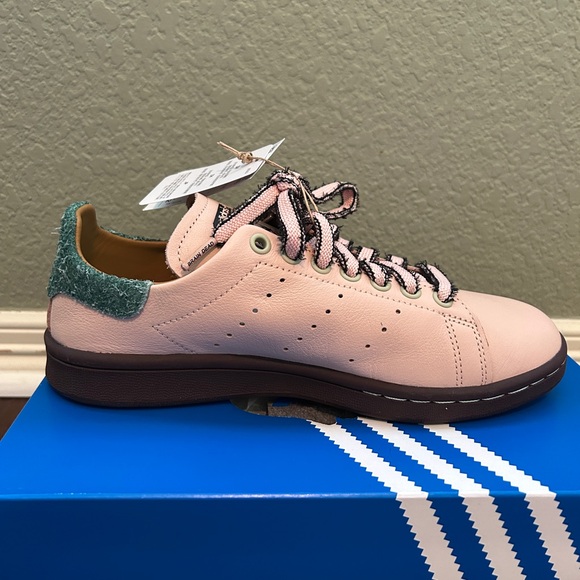 adidas Stan Smith x Brain Dead Vapor Pink Sneakers | New | Collab | Women’s 7.5 - Picture 5 of 11